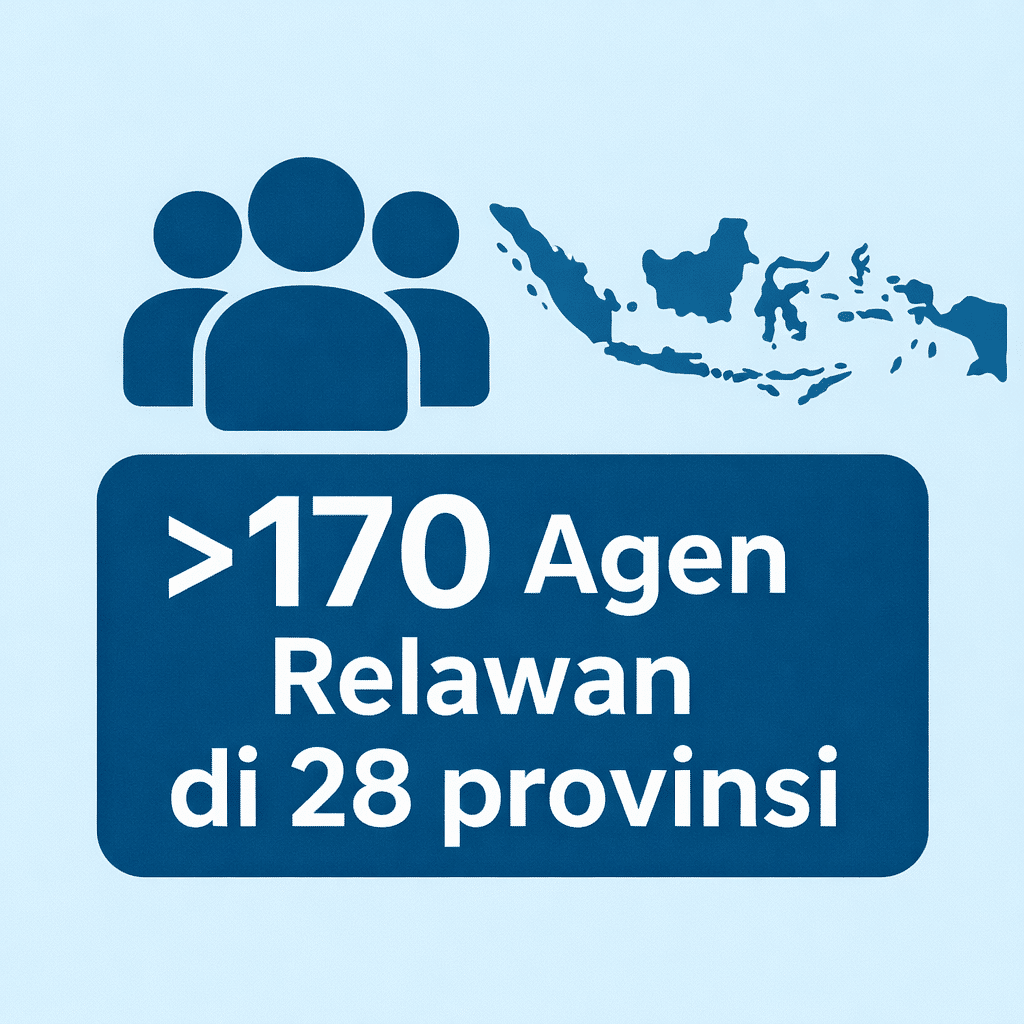 Persebaran Agen Relawan Inkubator Gratis YABAPI