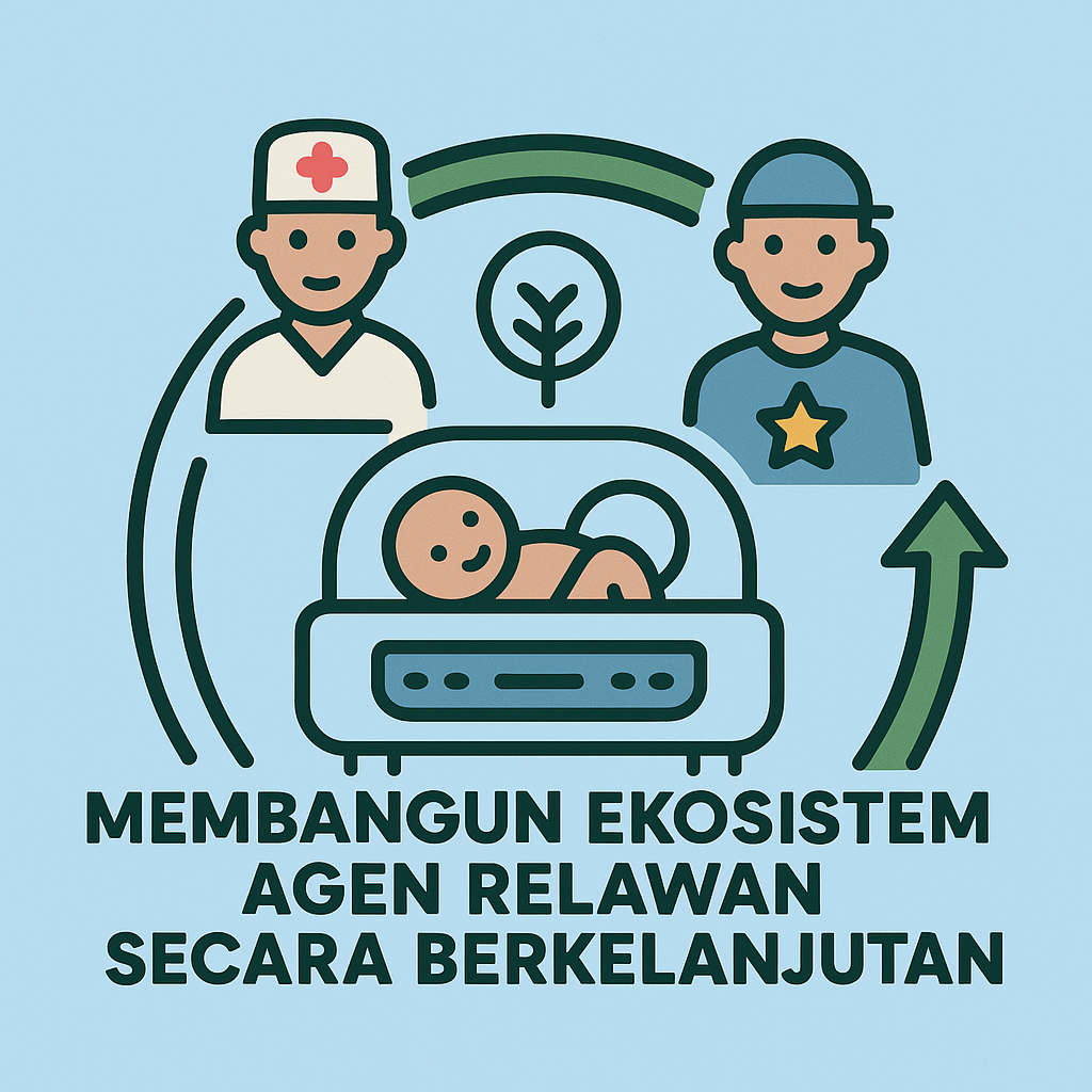 Membangun Ekosistem Agen Relawan Secara Berkelanjutan