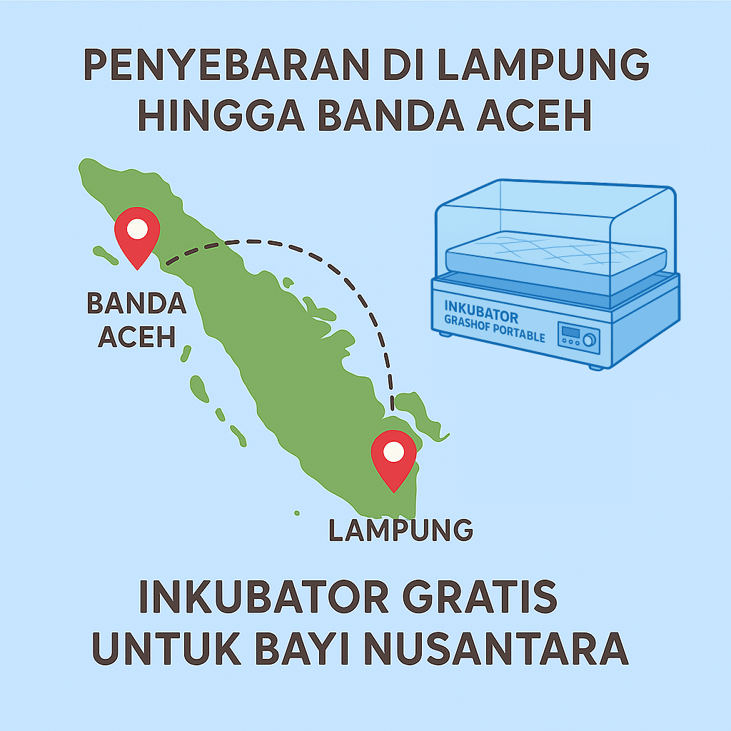 Penyebaran di Wilayah Pulau Sumatera