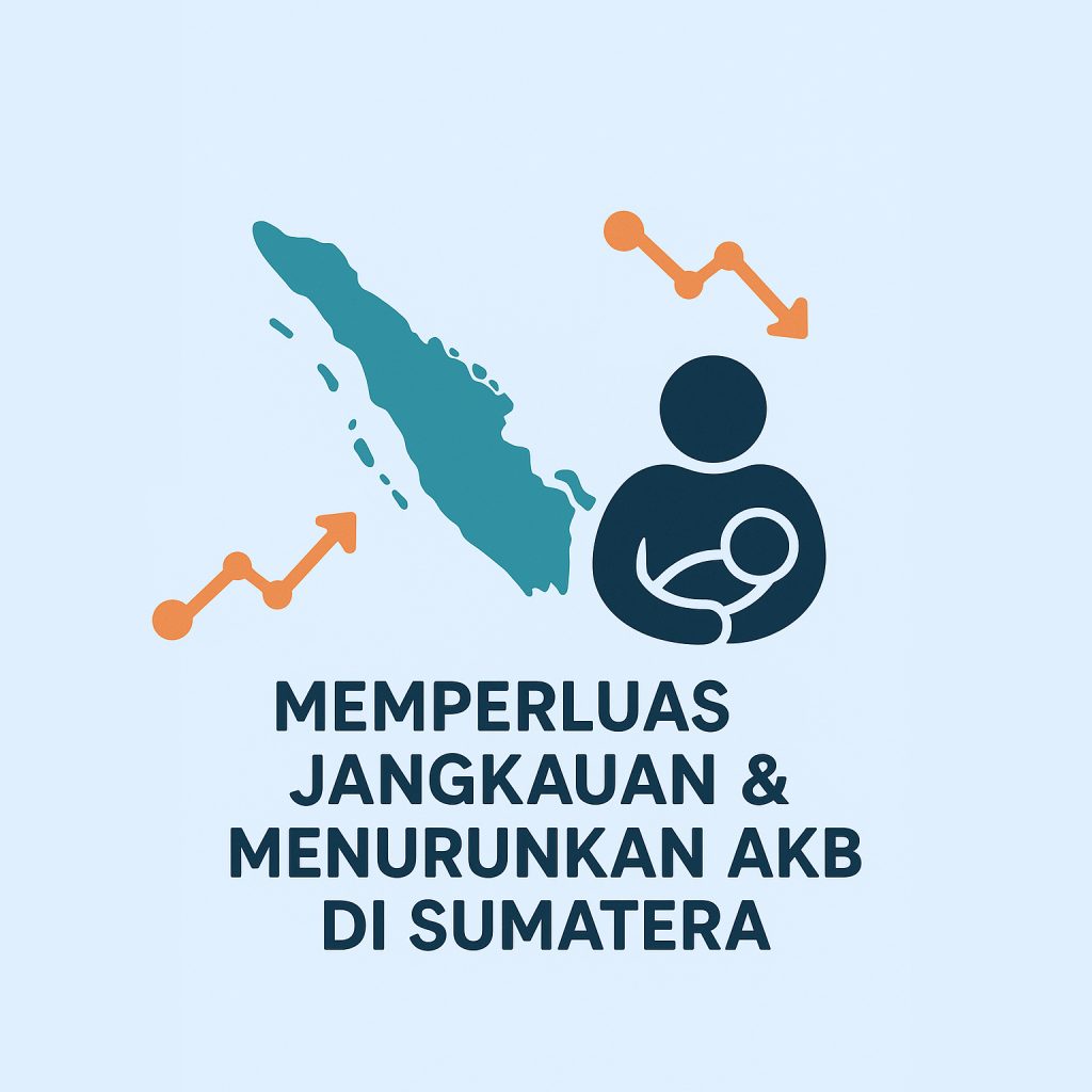 Memperluas Jangkauan & Menurunkan AKB di Pulau Sumatera