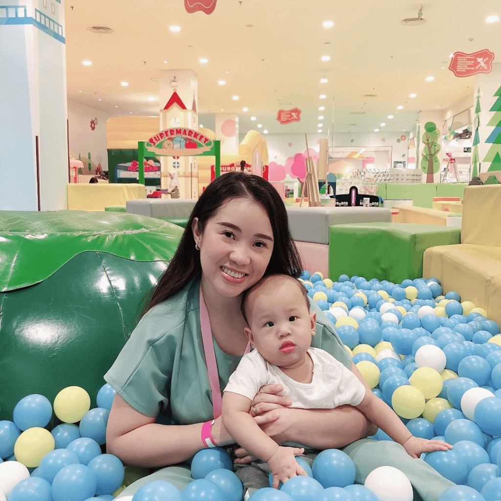 Ibu Cindy Claudia Candradinata