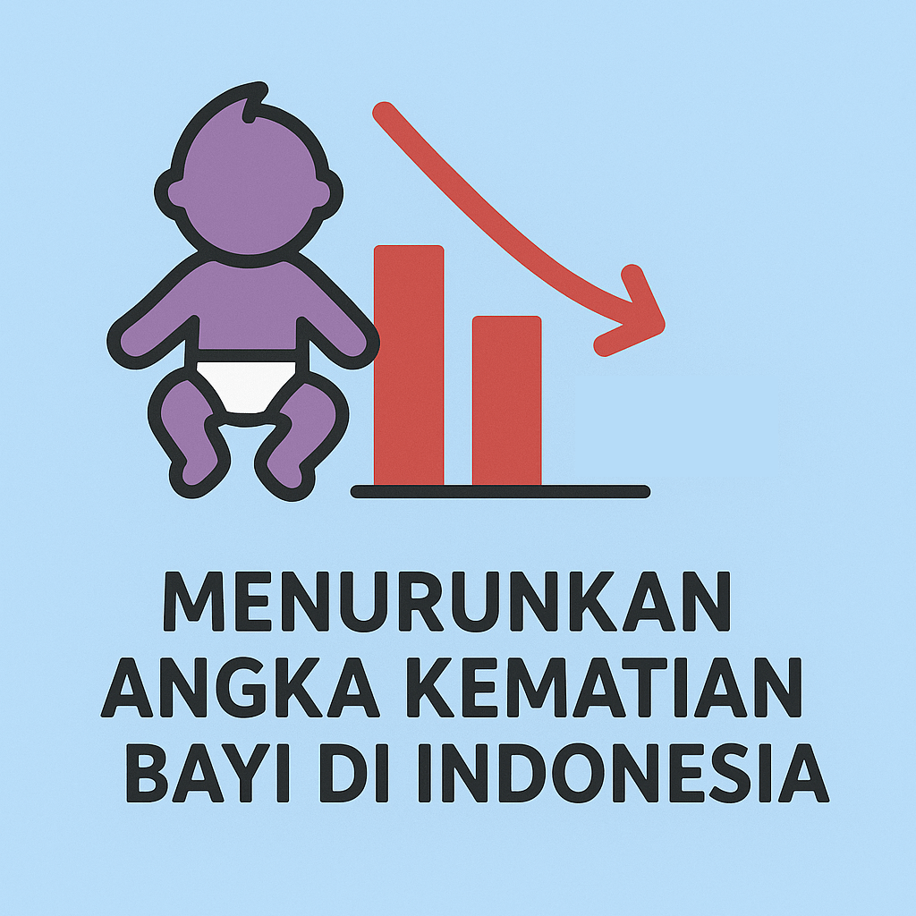 Menurunkan Angka Kematian Bayi (AKB) di Indonesia