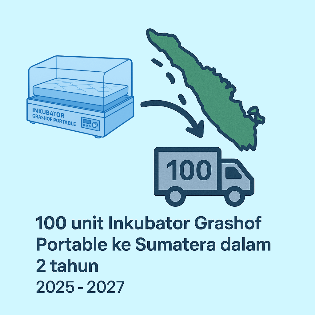 100 Inkubator Bayi untuk Pulau Sumatera