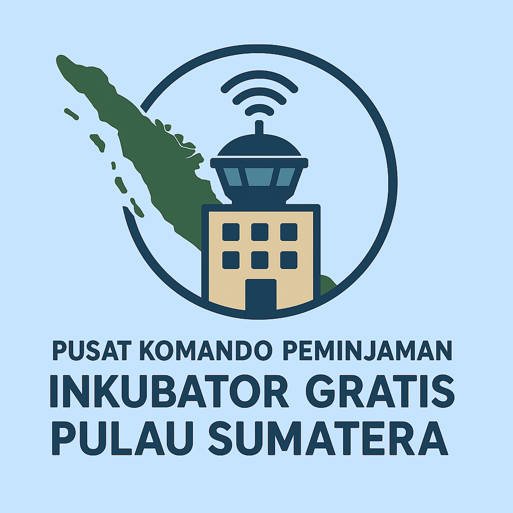 Pusat Komando Peminjaman Inkubator Gratis di Pulau Sumatera