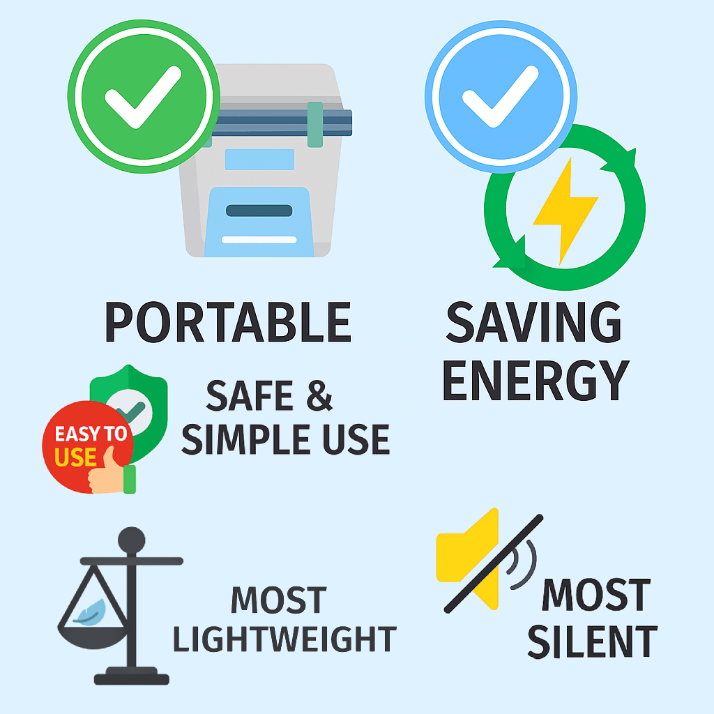 Keunggulan Produk Inkubator Grashof Portable