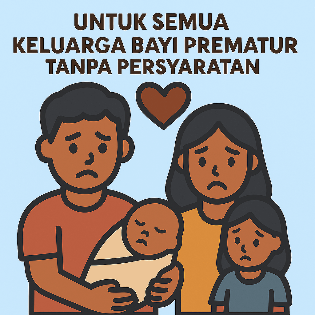 Untuk Semua Keluarga Bayi Prematur Tanpa Persyaratan