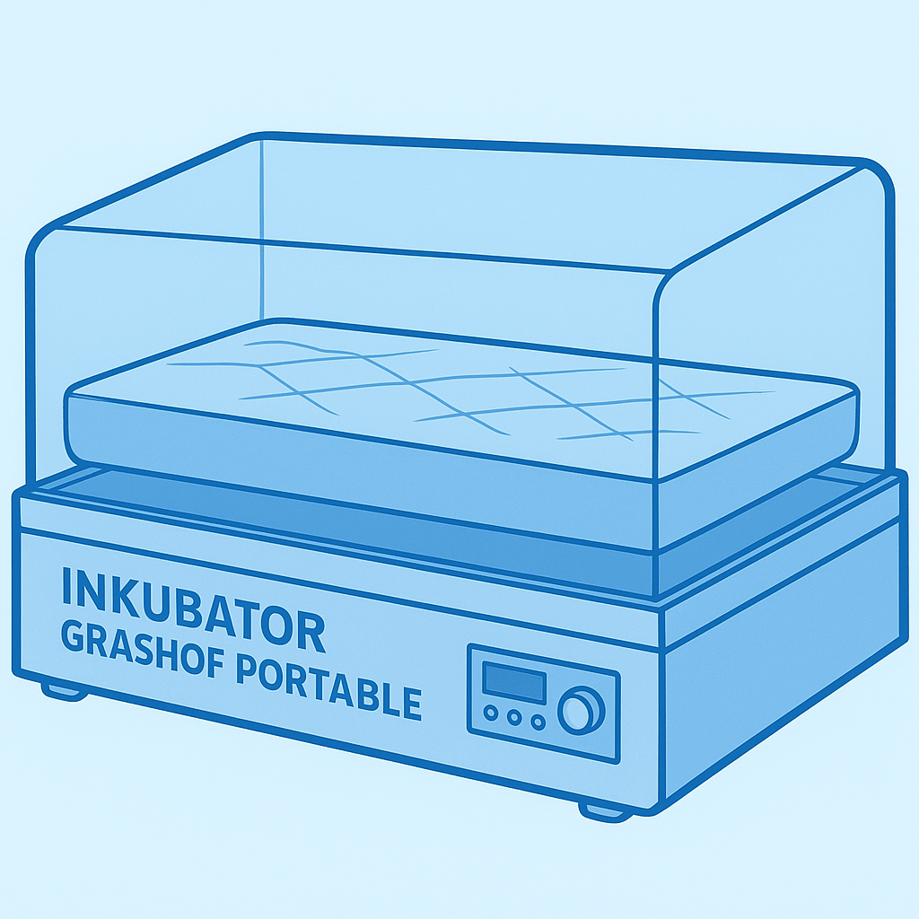Inkubator Grashof Portable