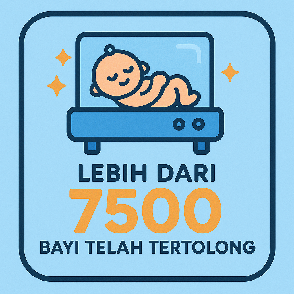 Lebih dari 7500 Bayi Telah Tertolong