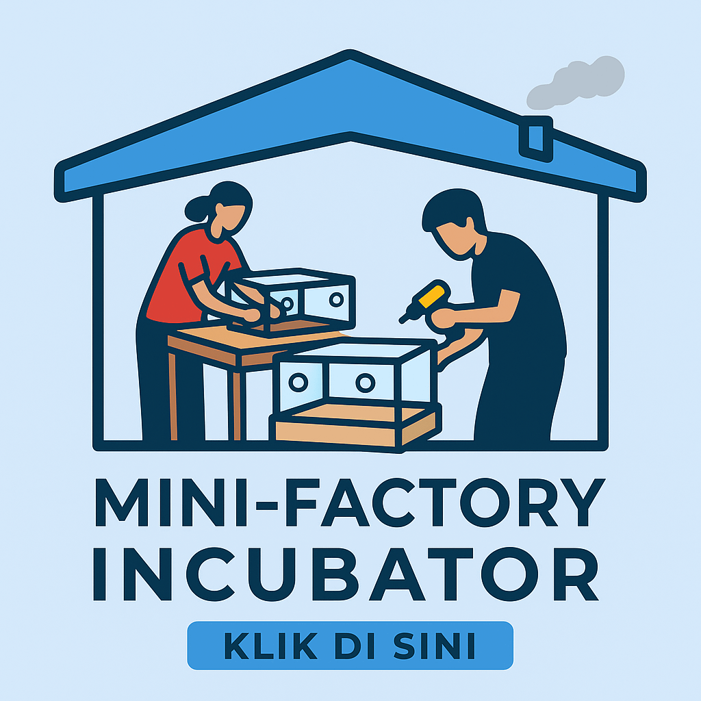 Mini Factory Incubator