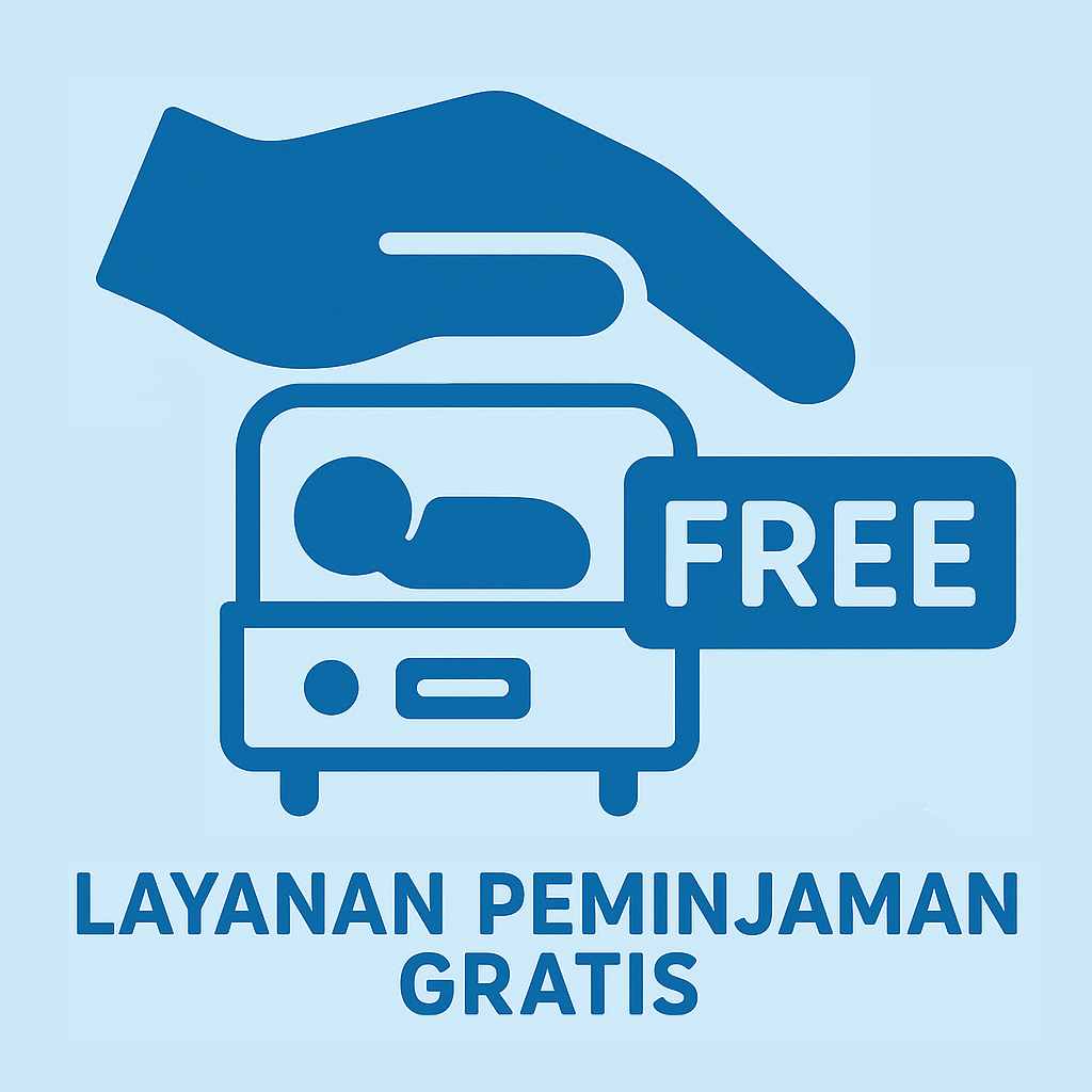 Layanan Peminjaman Inkubator Gratis untuk Bayi Nusantara (Bayi Prematur)