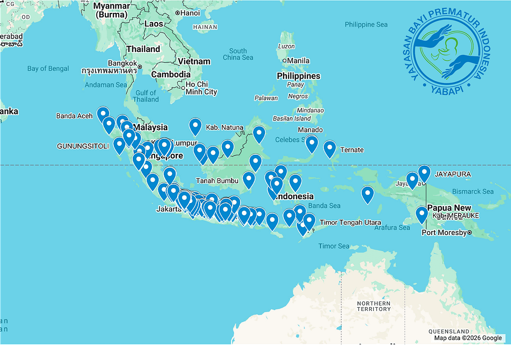 Sebaran Agen Relawan YABAPI