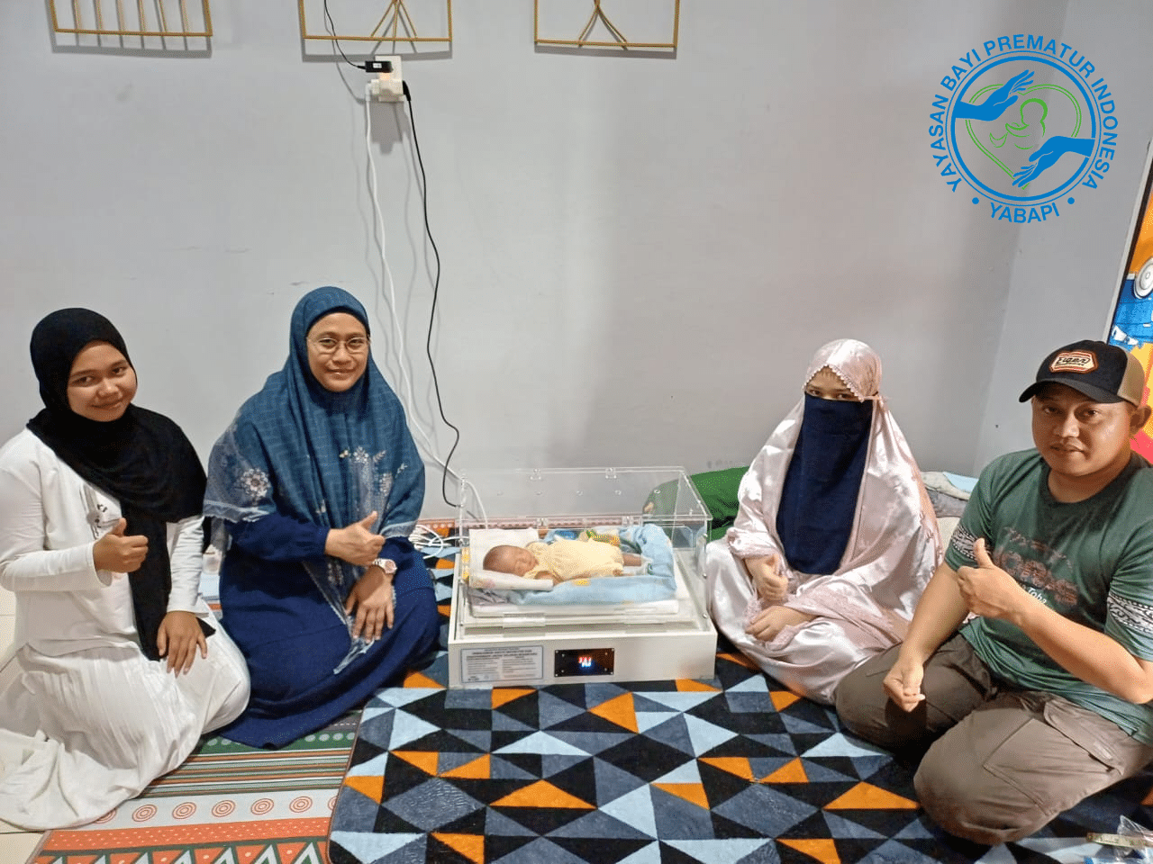 Peminjaman Inkubator Perdana oleh Agen Relawan Medan untuk Bayi Prematur di Deli Serdang