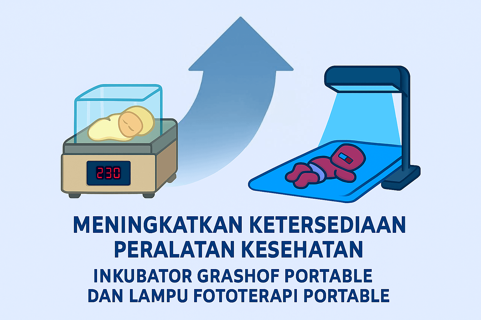 Meningkatkan Ketersediaan Peralatan Kesehatan