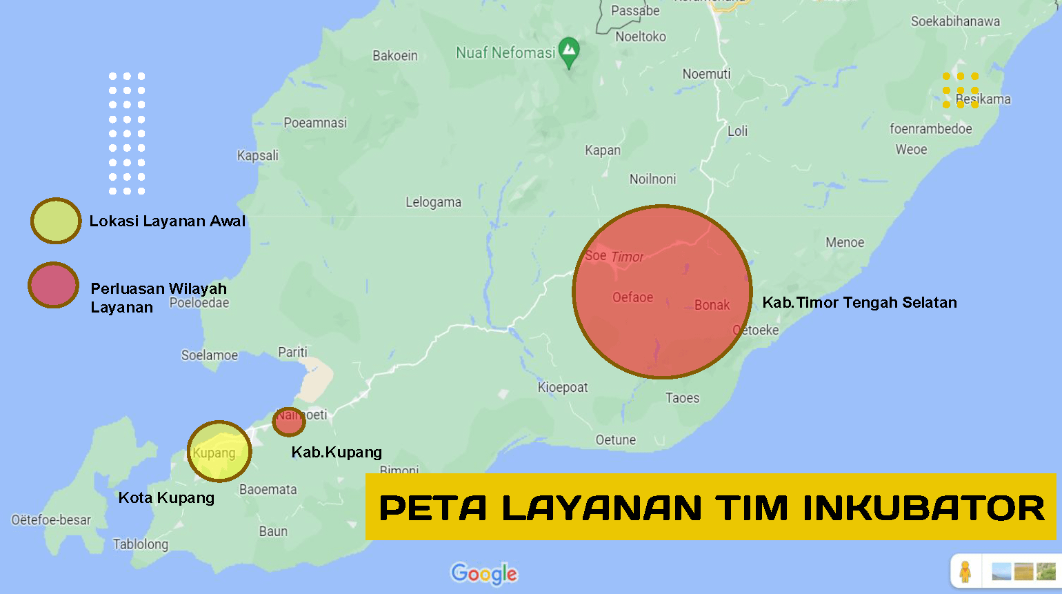 Mini Factory Incubator di Kupang