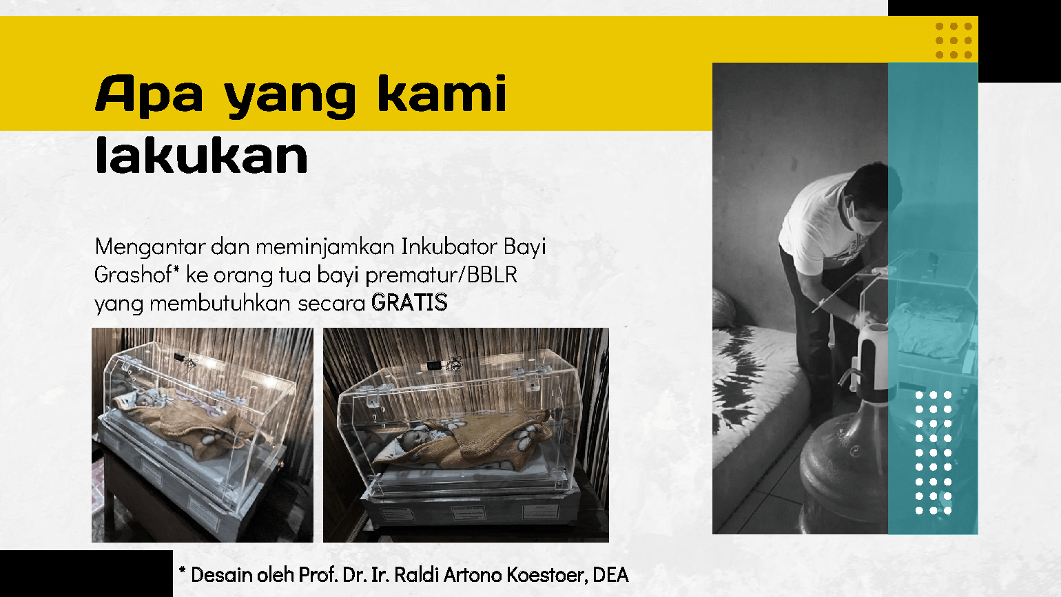 Mini Factory Incubator di Kupang