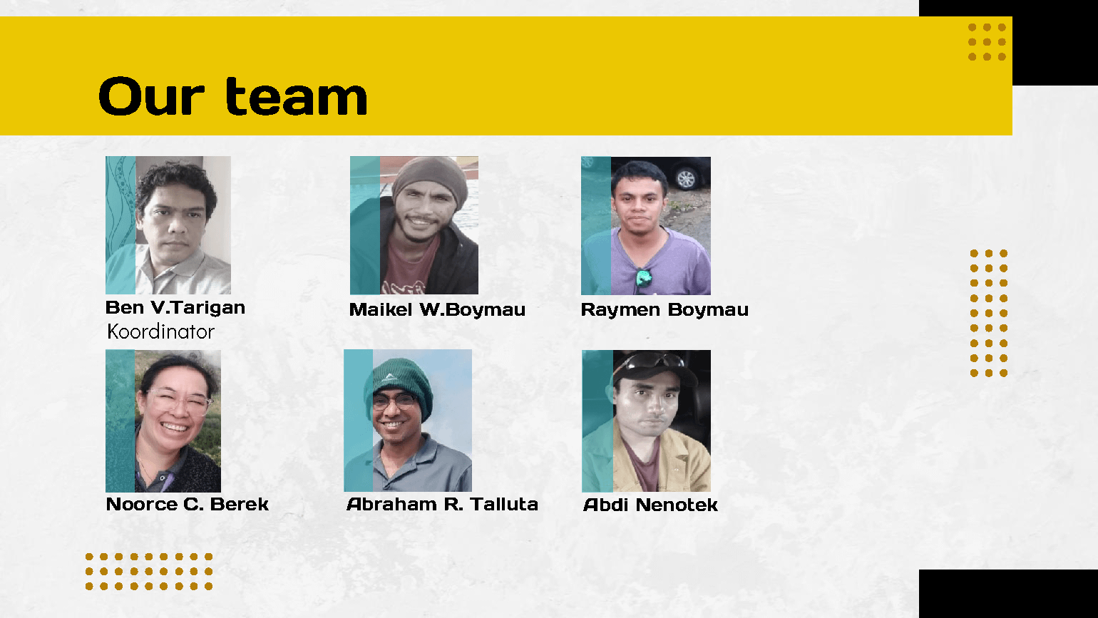 Mini Factory Incubator di Kupang