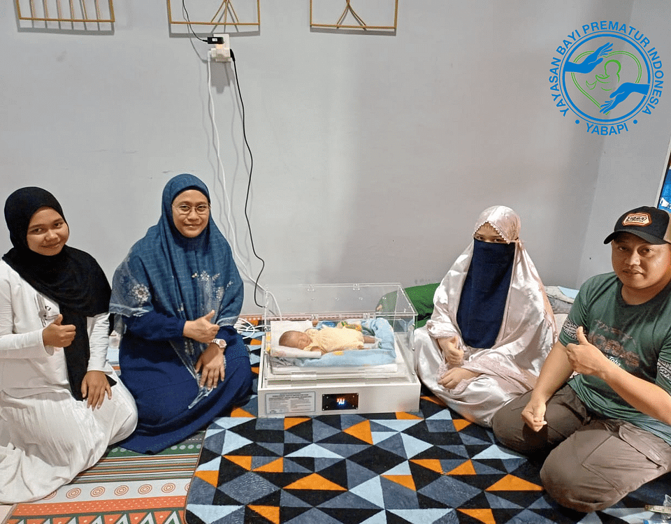 Peminjaman Inkubator Perdana oleh Agen Relawan Medan untuk Bayi Prematur di Deli Serdang